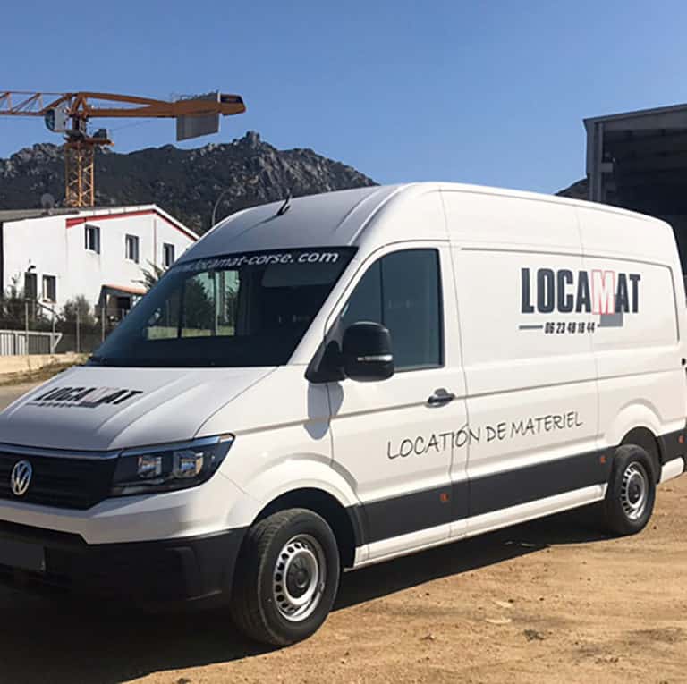 location camion fourgon corse